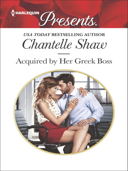 Title details for Acquired by Her Greek Boss by Chantelle Shaw - Wait list